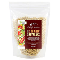 CC ORG SOYBEANS 500G | Mr Vitamins