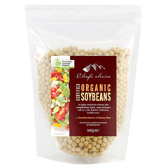 Chefs Choice Organic Soybeans