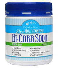 Chefs Choice Bi-Carb Soda 350G | Mr Vitamins