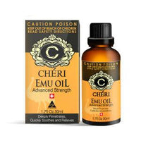 Cheri Emu Oil Advanced Strength 50ML | Mr Vitamins