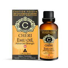 Cheri Emu Oil Advanced Strength