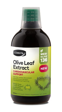 CMV OLIVE LEAF CARDIO ES 1L | Mr Vitamins