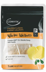 Comvita ChildrenS Lemon & Honey Lollipops