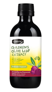 OLIVE LEAF CHILD200 200ML | Mr Vitamins