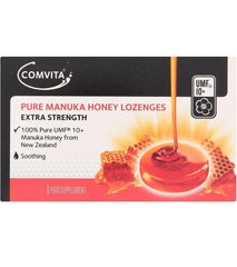 Comvita Extra Strength Umf 10+ Pure Manuka Honey Lozenges 16P