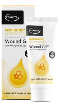 MEDIHONEY WOUND GEL 25G | Mr Vitamins