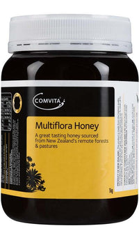 CMV MULTIFLORA HONEY 1KG | Mr Vitamins