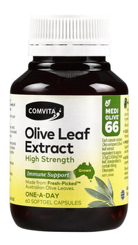 CMV OLIVE LEAF HS EXT 60C 60 Capsules | Mr Vitamins