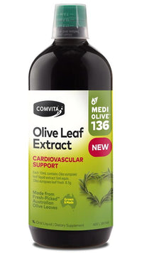 CMV OLIVE LEAF CARDIO ES 1L 1L Cardiovascular Support| Mr Vitamins