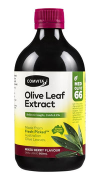 CMV OLIVE LEAF MIXED 500ML Mixed Berry| Mr Vitamins