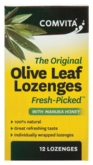 Comvita Olive Leaf Lozenges With Manuka Honey