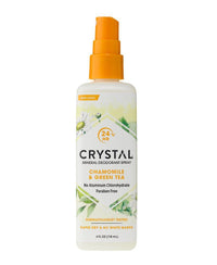 Crystal Deodorant Spray - Chamomile & Green Tea | Mr Vitamins