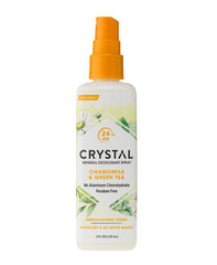 Crystal Deodorant Spray - Chamomile & Green Tea