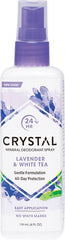 Crystal Deodorant Spray - Lavender & White Tea