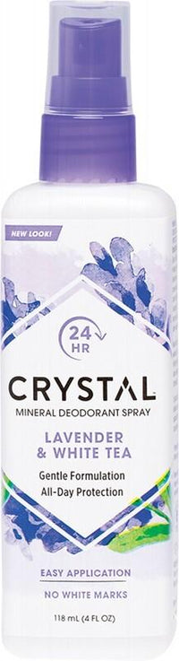 Crystal Deodorant Spray - Unscented | Mr Vitamins