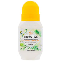 Crystal Roll-On Deodorant - Chamomile & Green Tea | Mr Vitamins
