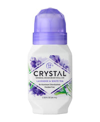 Crystal Roll-On Deodorant - Lavender & White Tea | Mr Vitamins