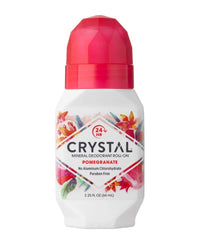 Crystal Roll-On Deodorant - Pomegranate | Mr Vitamins