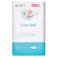 CUTE SEAL NAPPY L | Mr Vitamins