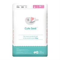 CUTE SEAL NAPPY M | Mr Vitamins