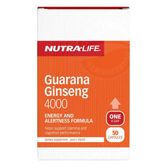 Nutralife Guarana Ginseng 4000