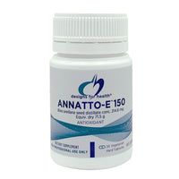 DFH ANNATTO-E 150MG 30 Vegan Capsules | Mr Vitamins