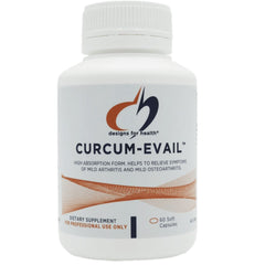 Designs For Health Curcum-Evail