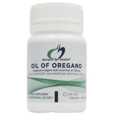 Designs For Health Oil Of Oregano