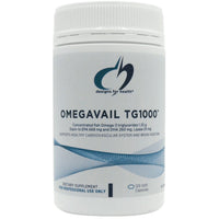 DFH OMEGAVAIL TG1000 120SG 120 Capsules | Mr Vitamins