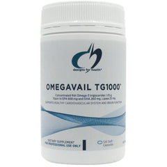 Designs For Health OmegaAvail TG1000