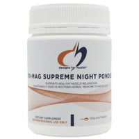 Designs For Health Tri-Mag Supreme Night Powder* | Mr Vitamins