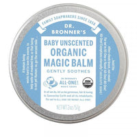 Dr. Bronners Magic Organic Baby Balm Unscented | Mr Vitamins
