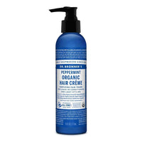 Dr. Bronners Organic Hair Crème - Peppermint | Mr Vitamins