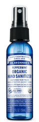 Dr. Bronners Organic Hand Sanitizer - Peppermint