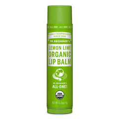 Dr. Bronners Organic Lip Balm - Lemon Lime