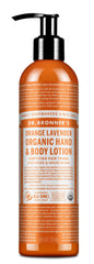 Dr. Bronners Organic Lotion - Orange Lavender