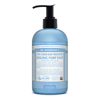 Dr. Bronners Organic Pump Soap - Baby Unscented* | Mr Vitamins