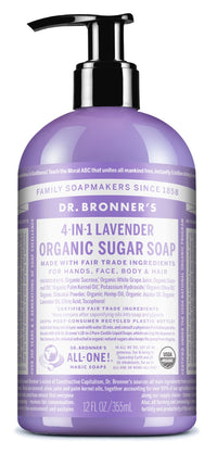 Dr. Bronners Organic Pump Soap - Lavender | Mr Vitamins