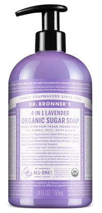 Dr. Bronners Organic Pump Soap - Lavender | Mr Vitamins