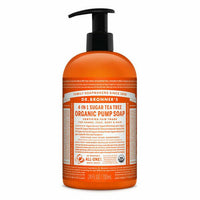 Dr. Bronners Organic Pump Soap - Tea Tree* | Mr Vitamins