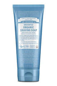 Dr. Bronners Organic Shaving Soap - Baby Unscented | Mr Vitamins