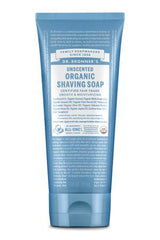 Dr. Bronners Organic Shaving Soap - Baby Unscented