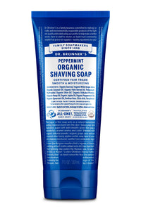 Dr. Bronners Organic Shaving Soap - Peppermint | Mr Vitamins