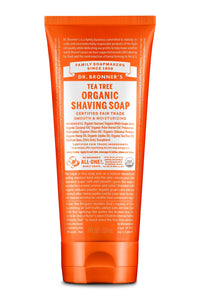 Dr. Bronners Organic Shaving Soap - Tea Tree | Mr Vitamins