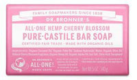 Dr. Bronners Pure-Castile Bar Soap - Cherry Blossom | Mr Vitamins