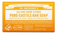 Dr. Bronners Pure-Castile Bar Soap - Citrus | Mr Vitamins