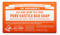 Dr. Bronners Pure-Castile Bar Soap - Tea Tree | Mr Vitamins