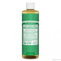 Dr Bronners Pure-Castile Liquid Soap - Almond | Mr Vitamins