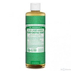 Dr. Bronners Pure-Castile Liquid Soap - Almond