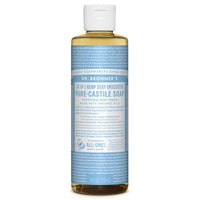 Dr. Bronners Pure-Castile Liquid Soap - Baby Unscented | Mr Vitamins
